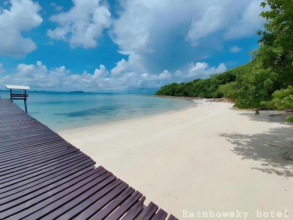 Rainbow Sky Hotel Samet Koh Samet Exterior foto