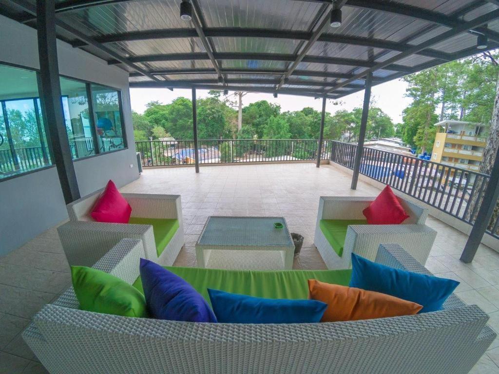 Rainbow Sky Hotel Samet Koh Samet Exterior foto